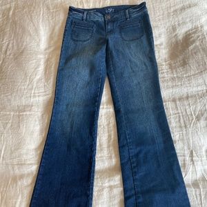 Loft Slim Bootcut Jeans